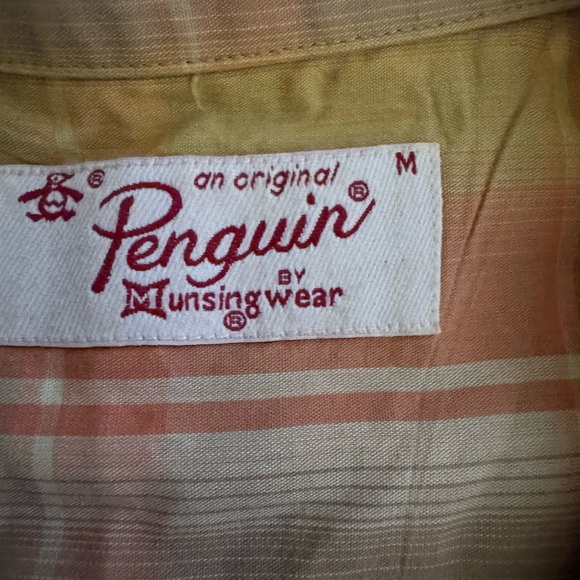Men’s Original Penguin button-down shirt - Picture 2 of 3